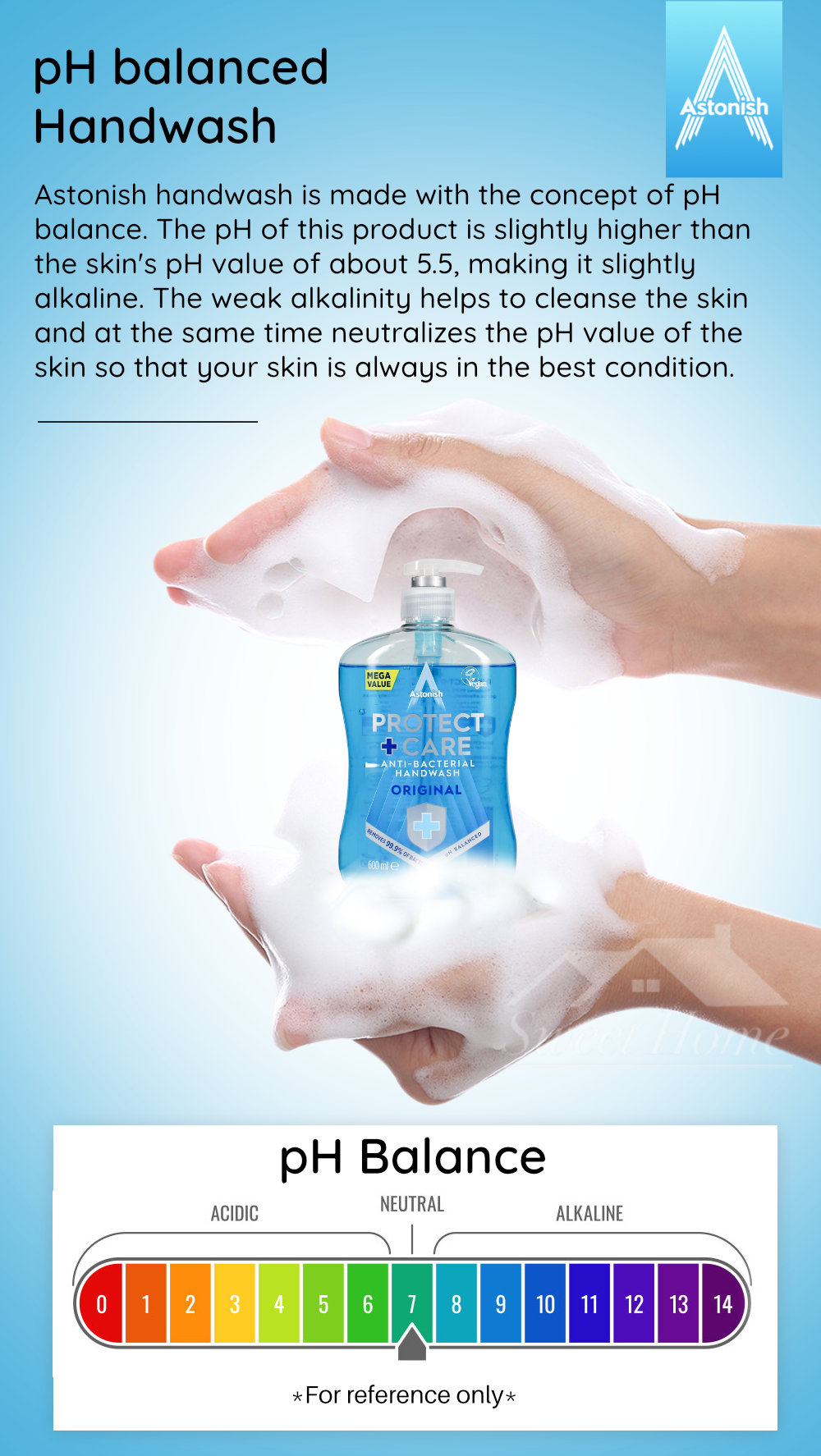 Astonish Antibacterial Handwash C4710-6